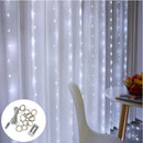3M LED Fairy Lights Garland Curtain Lamp Remote Control USB String Lights garland on the window Christmas Decorations for Home