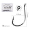 100pcs/ Box Japan Izu Fish Hook High Carbon Steel Barbed In Fly Fishing Hook Worm Pond Fishing Bait Holder Jig Hole Pesca Hooks
