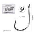 100pcs/ Box Japan Izu Fish Hook High Carbon Steel Barbed In Fly Fishing Hook Worm Pond Fishing Bait Holder Jig Hole Pesca Hooks