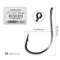 100pcs/ Box Japan Izu Fish Hook High Carbon Steel Barbed In Fly Fishing Hook Worm Pond Fishing Bait Holder Jig Hole Pesca Hooks