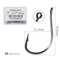 100pcs/ Box Japan Izu Fish Hook High Carbon Steel Barbed In Fly Fishing Hook Worm Pond Fishing Bait Holder Jig Hole Pesca Hooks
