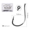100pcs/ Box Japan Izu Fish Hook High Carbon Steel Barbed In Fly Fishing Hook Worm Pond Fishing Bait Holder Jig Hole Pesca Hooks