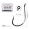 100pcs/ Box Japan Izu Fish Hook High Carbon Steel Barbed In Fly Fishing Hook Worm Pond Fishing Bait Holder Jig Hole Pesca Hooks