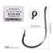 100pcs/ Box Japan Izu Fish Hook High Carbon Steel Barbed In Fly Fishing Hook Worm Pond Fishing Bait Holder Jig Hole Pesca Hooks