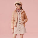 SEMIR 2020 Winter Down Jacket Women Short Jackets New 90 Down Hooded Warm Slim Winter Coat for Female Casual Tops winter jacket