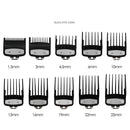 WAHL universal professional hair clipper full size limit guide comb cutting guide comb, trimmer metal comb haircut tool set