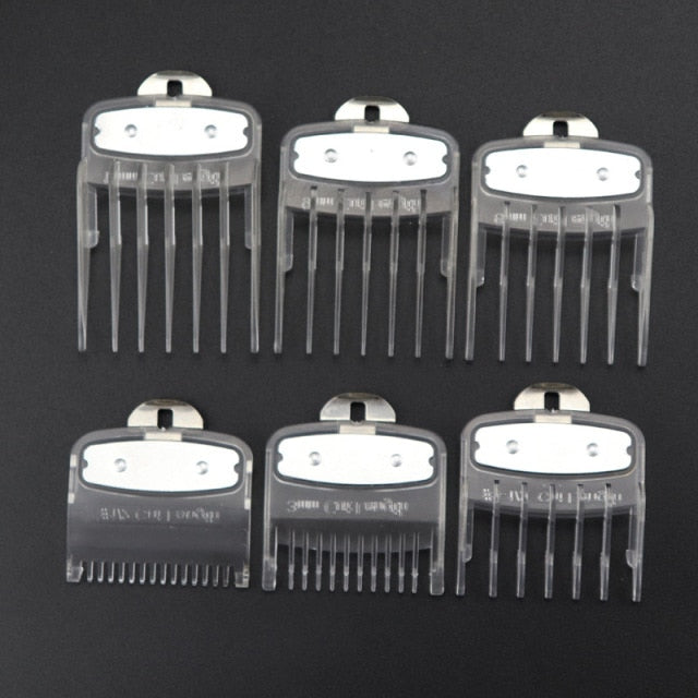 WAHL universal professional hair clipper full size limit guide comb cutting guide comb, trimmer metal comb haircut tool set