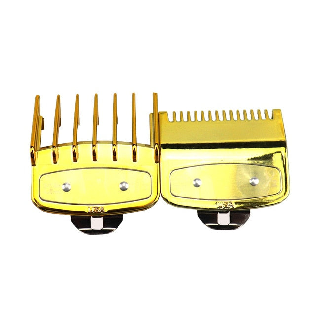 WAHL universal professional hair clipper full size limit guide comb cutting guide comb, trimmer metal comb haircut tool set