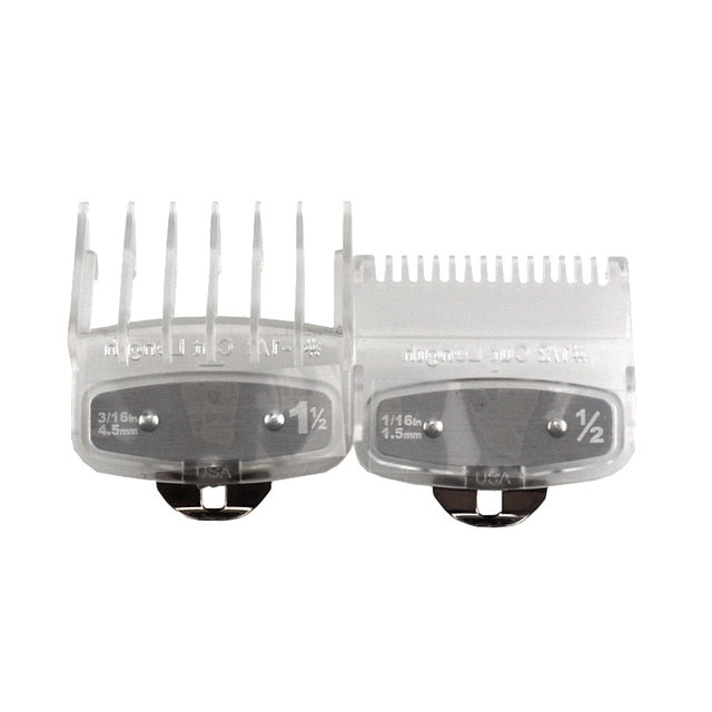 WAHL universal professional hair clipper full size limit guide comb cutting guide comb, trimmer metal comb haircut tool set