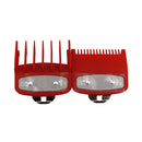 WAHL universal professional hair clipper full size limit guide comb cutting guide comb, trimmer metal comb haircut tool set