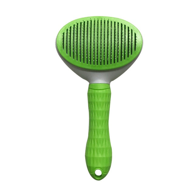 Dog Hair Removal Comb Grooming Cats Comb Pet Products Cat Flea Comb Pet Comb for Dogs Grooming Toll Automatic Hair Brush Trimmer