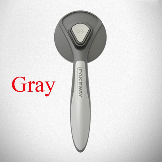 Dog Hair Removal Comb Grooming Cats Comb Pet Products Cat Flea Comb Pet Comb for Dogs Grooming Toll Automatic Hair Brush Trimmer