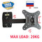 (RU) free shipping LCD-111 LCD-112 10"24" 30"tiltable full motion retractable swivel LED PLASMA tv wall vesa bracket mount