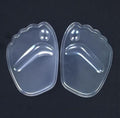 1 Pair Women Soft Silicone Gel Cushion Insoles Metatarsal Support Insert Pad Shoes Insoles Orthopedic