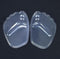 1 Pair Women Soft Silicone Gel Cushion Insoles Metatarsal Support Insert Pad Shoes Insoles Orthopedic