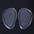 1 Pair Women Soft Silicone Gel Cushion Insoles Metatarsal Support Insert Pad Shoes Insoles Orthopedic