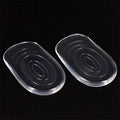 1 Pair Women Soft Silicone Gel Cushion Insoles Metatarsal Support Insert Pad Shoes Insoles Orthopedic