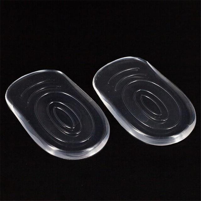 1 Pair Women Soft Silicone Gel Cushion Insoles Metatarsal Support Insert Pad Shoes Insoles Orthopedic