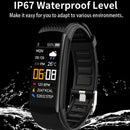 Sport Fitness Bracelet Waterproof  Fitness Tracker Blood Pressure Heart Rate Monitor Smart Band Watch For Android IOS Phone