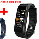 Sport Fitness Bracelet Waterproof  Fitness Tracker Blood Pressure Heart Rate Monitor Smart Band Watch For Android IOS Phone