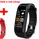 Sport Fitness Bracelet Waterproof  Fitness Tracker Blood Pressure Heart Rate Monitor Smart Band Watch For Android IOS Phone