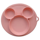 Baby Silicone Plate Kids Bowl Plates Baby Feeding Silicone Bowl Baby Silica Gel Dishes Kids Tableware