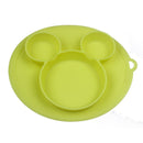 Baby Silicone Plate Kids Bowl Plates Baby Feeding Silicone Bowl Baby Silica Gel Dishes Kids Tableware