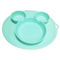 Baby Silicone Plate Kids Bowl Plates Baby Feeding Silicone Bowl Baby Silica Gel Dishes Kids Tableware
