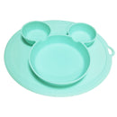 Baby Silicone Plate Kids Bowl Plates Baby Feeding Silicone Bowl Baby Silica Gel Dishes Kids Tableware