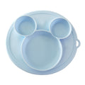 Baby Silicone Plate Kids Bowl Plates Baby Feeding Silicone Bowl Baby Silica Gel Dishes Kids Tableware