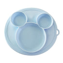 Baby Silicone Plate Kids Bowl Plates Baby Feeding Silicone Bowl Baby Silica Gel Dishes Kids Tableware