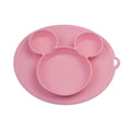 Baby Silicone Plate Kids Bowl Plates Baby Feeding Silicone Bowl Baby Silica Gel Dishes Kids Tableware