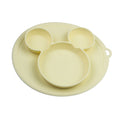 Baby Silicone Plate Kids Bowl Plates Baby Feeding Silicone Bowl Baby Silica Gel Dishes Kids Tableware