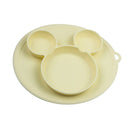 Baby Silicone Plate Kids Bowl Plates Baby Feeding Silicone Bowl Baby Silica Gel Dishes Kids Tableware