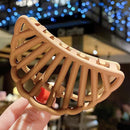 New Cute Candy Colors Banana Shape Hair Claws Women Girls Sweet Hair Clips Ponytail Holder Hairpins Fashion Hair Accessories