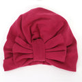 BalleenShiny Warm Baby Hats For Boys&Girls Infant Lovely Bowknot Hats Baby Bonnet Beanie Turban Head Accessories Kids Gifts