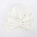 BalleenShiny Warm Baby Hats For Boys&Girls Infant Lovely Bowknot Hats Baby Bonnet Beanie Turban Head Accessories Kids Gifts