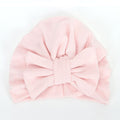 BalleenShiny Warm Baby Hats For Boys&Girls Infant Lovely Bowknot Hats Baby Bonnet Beanie Turban Head Accessories Kids Gifts
