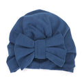 BalleenShiny Warm Baby Hats For Boys&Girls Infant Lovely Bowknot Hats Baby Bonnet Beanie Turban Head Accessories Kids Gifts