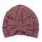 BalleenShiny Warm Baby Hats For Boys&Girls Infant Lovely Bowknot Hats Baby Bonnet Beanie Turban Head Accessories Kids Gifts