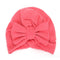 BalleenShiny Warm Baby Hats For Boys&Girls Infant Lovely Bowknot Hats Baby Bonnet Beanie Turban Head Accessories Kids Gifts