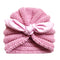 BalleenShiny Warm Baby Hats For Boys&Girls Infant Lovely Bowknot Hats Baby Bonnet Beanie Turban Head Accessories Kids Gifts