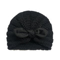 BalleenShiny Warm Baby Hats For Boys&Girls Infant Lovely Bowknot Hats Baby Bonnet Beanie Turban Head Accessories Kids Gifts