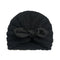 BalleenShiny Warm Baby Hats For Boys&Girls Infant Lovely Bowknot Hats Baby Bonnet Beanie Turban Head Accessories Kids Gifts