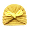 BalleenShiny Warm Baby Hats For Boys&Girls Infant Lovely Bowknot Hats Baby Bonnet Beanie Turban Head Accessories Kids Gifts