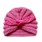 BalleenShiny Warm Baby Hats For Boys&Girls Infant Lovely Bowknot Hats Baby Bonnet Beanie Turban Head Accessories Kids Gifts