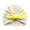 BalleenShiny Warm Baby Hats For Boys&Girls Infant Lovely Bowknot Hats Baby Bonnet Beanie Turban Head Accessories Kids Gifts