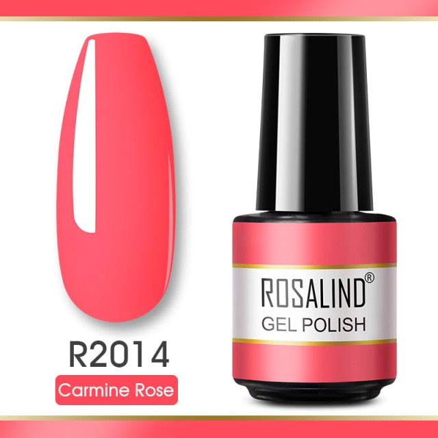 ROSALIND Gel polish For Nails Manicure Winter Colors vernis semi permanent primer Nail art Hybrid Gel Varnishes nail polish