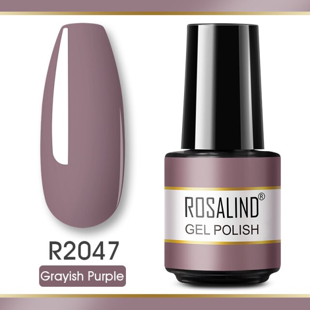 ROSALIND Gel polish For Nails Manicure Winter Colors vernis semi permanent primer Nail art Hybrid Gel Varnishes nail polish