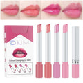 4 Colors Makeup Lipstick Cosmetics Lipstick Set Lip Tint Lip Gloss Waterproof Maquillaje Matte Long Lasting Make Up Pomade TSLM4